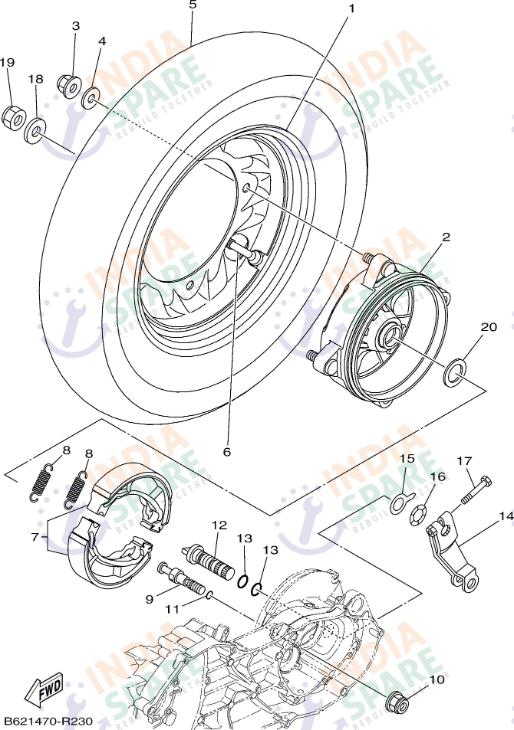 REAR WHEEL